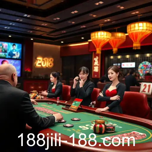 Exploring the Popularity of 'Live Casino' Games with Keyword '188 Jili'