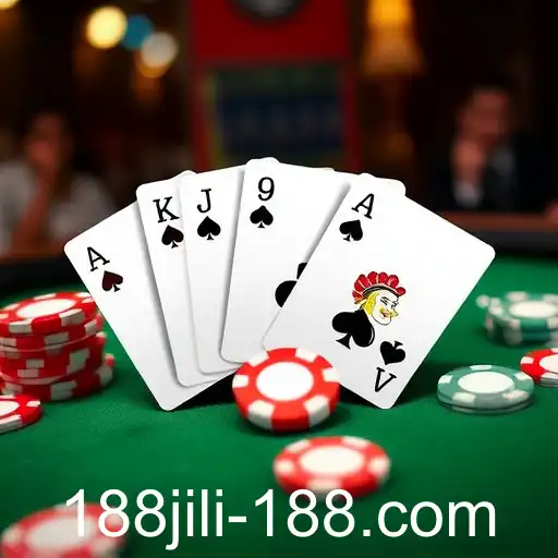 Exploring the World of Online Poker: A Deep Dive into the 188 Jili Platform